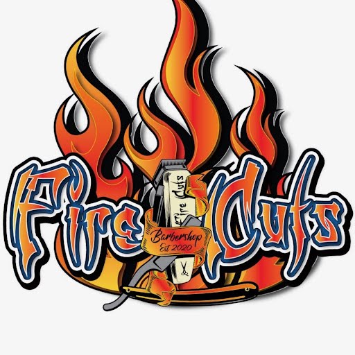 Fire Cuts Barbershop logo