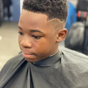 Fire Cuts gallery — hot towel shave