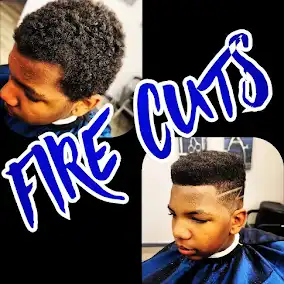 Inside Fire Cuts Barbershop, Glendale AZ